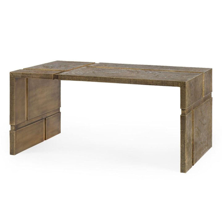 Madison Coffee Table - Brass