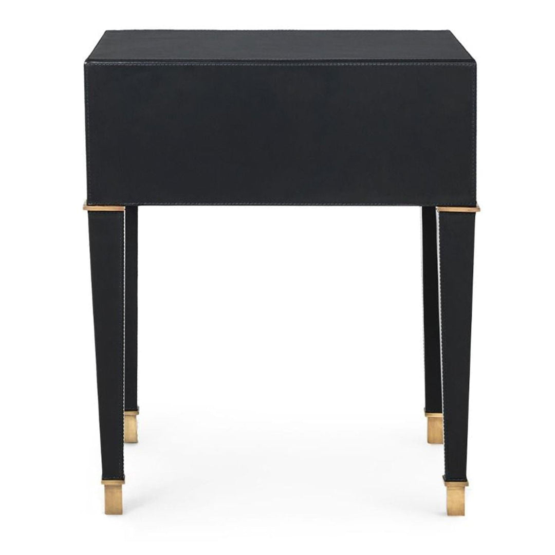 Gianni 2-Drawer Side Table - Available in 3 Colors