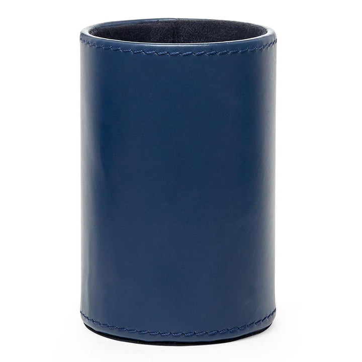 Gianni Pen/Pencil Cup - Navy Blue