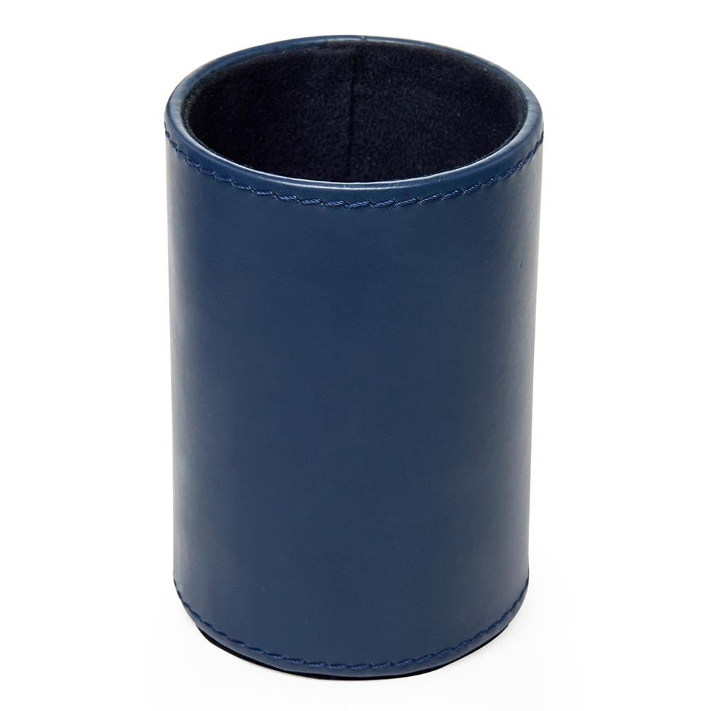 Gianni Pen/Pencil Cup - Navy Blue