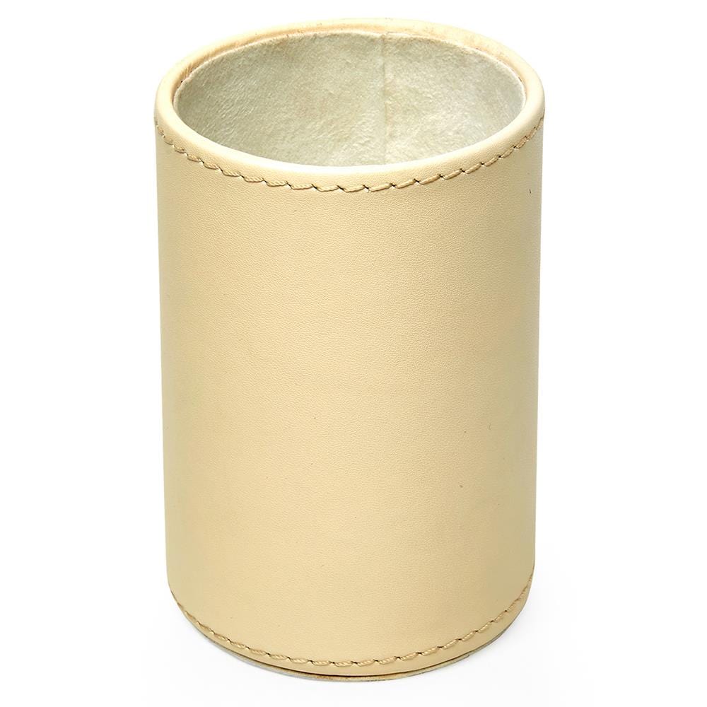 Gianni Pen/Pencil Cup - Ivory