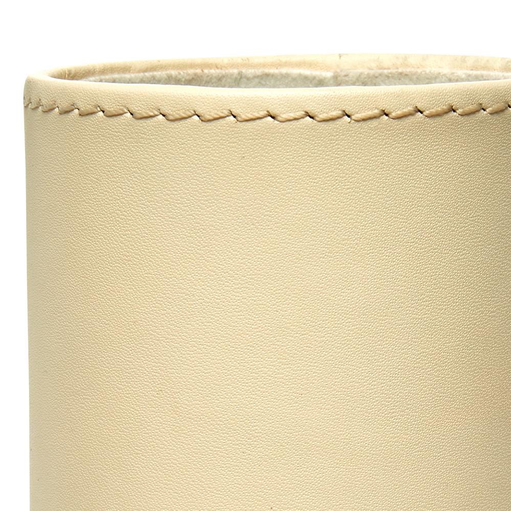 Gianni Pen/Pencil Cup - Ivory