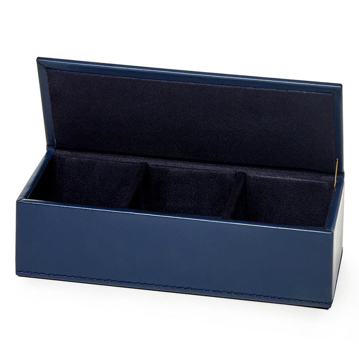 Gianni Pin/Clip Box - Navy Blue