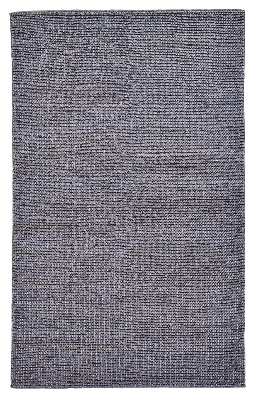 Feizy Feizy Durham Natrual Jute Indoor & Outdoor Rug - Dark Navy Blue - Available in 3 Sizes