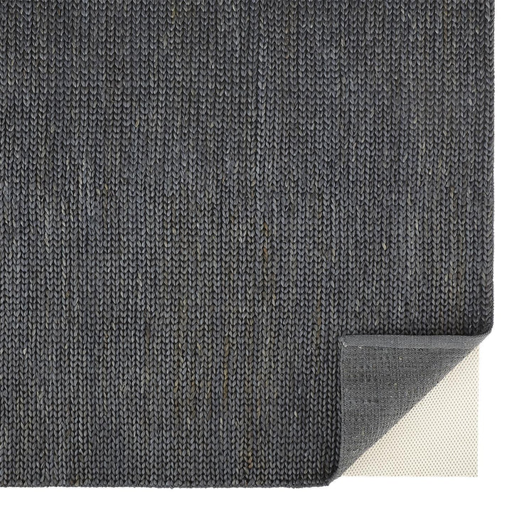 Feizy Feizy Durham Natrual Jute Indoor & Outdoor Rug - Dark Navy Blue - Available in 3 Sizes