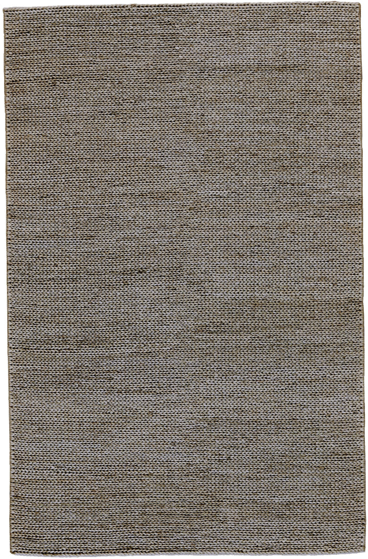 Feizy Feizy Durham Natrual Jute Indoor & Outdoor Rug - Smoke Gray - Available in 3 Sizes