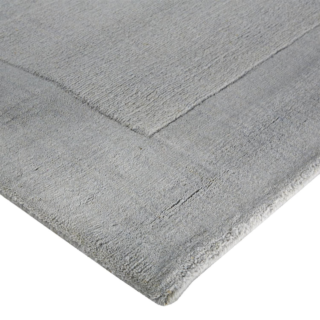 Feizy Feizy Hilson Eco-Friendly Handmade Wool Rug - Cloud Blue - Available in 4 Sizes