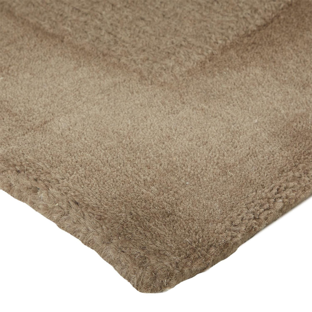 Feizy Feizy Hilson Eco-Friendly Handmade Wool Rug - Brown & Olive - Available in 4 Sizes