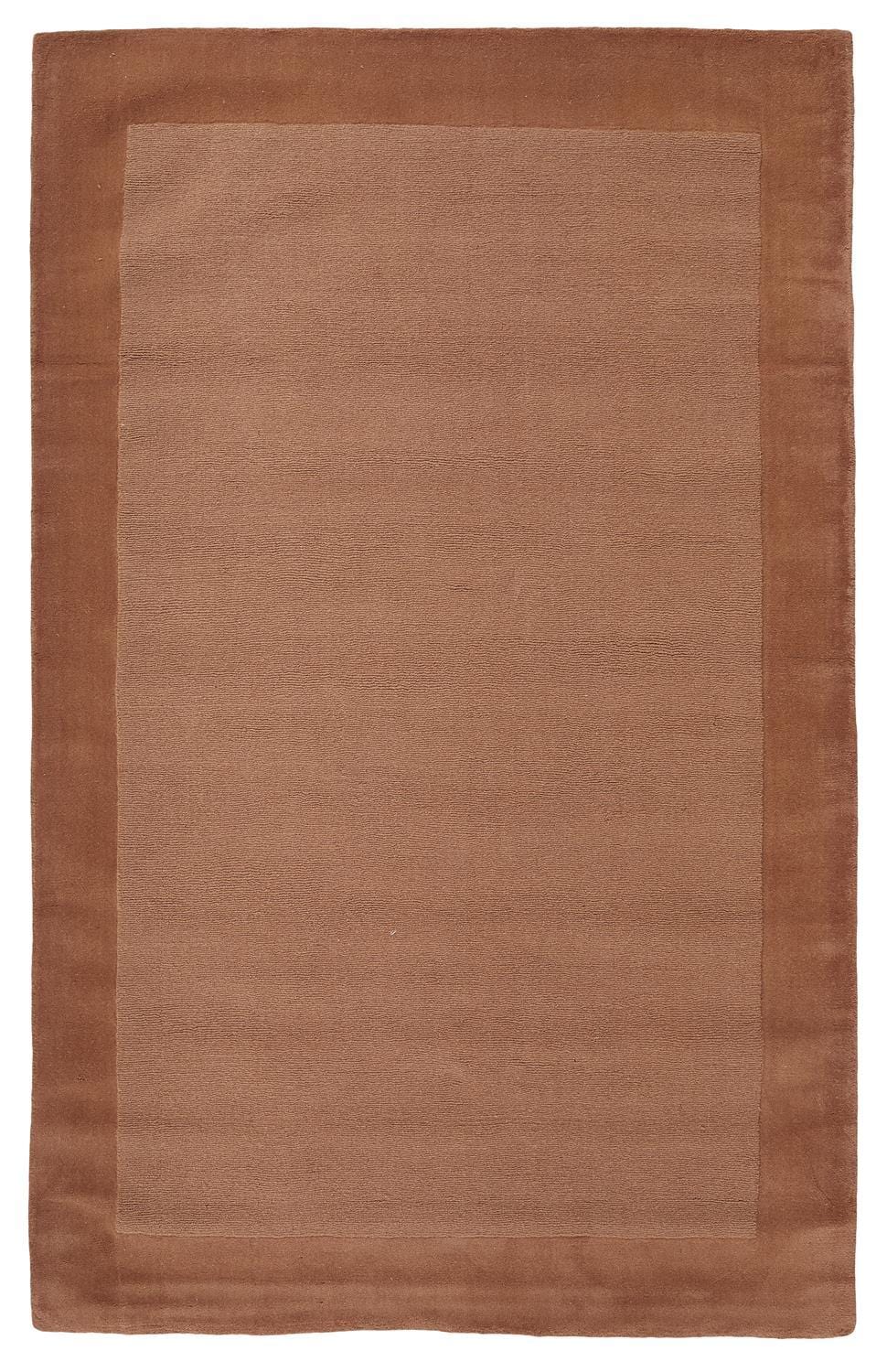Feizy Feizy Hilson Eco-Friendly Handmade Wool Rug - Rust & Dark Orange - Available in 4 Sizes
