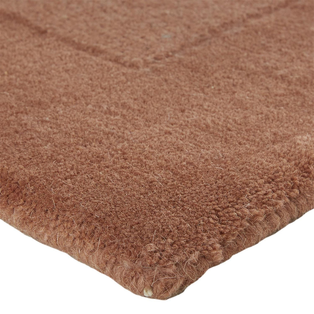 Feizy Feizy Hilson Eco-Friendly Handmade Wool Rug - Rust & Dark Orange - Available in 4 Sizes