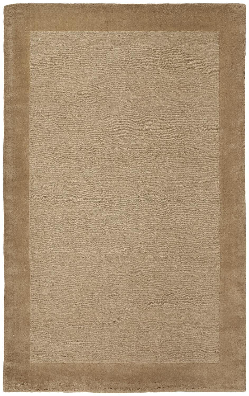 Feizy Feizy Hilson Eco-Friendly Handmade Wool Rug - Latte Tan - Available in 4 Sizes