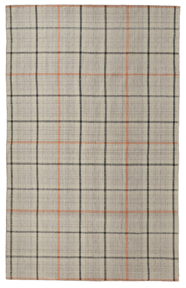 Feizy Feizy Jemma Soft Casual Plaid Handmade Rug Rug - Brown & Dark Red - Available in 4 Sizes