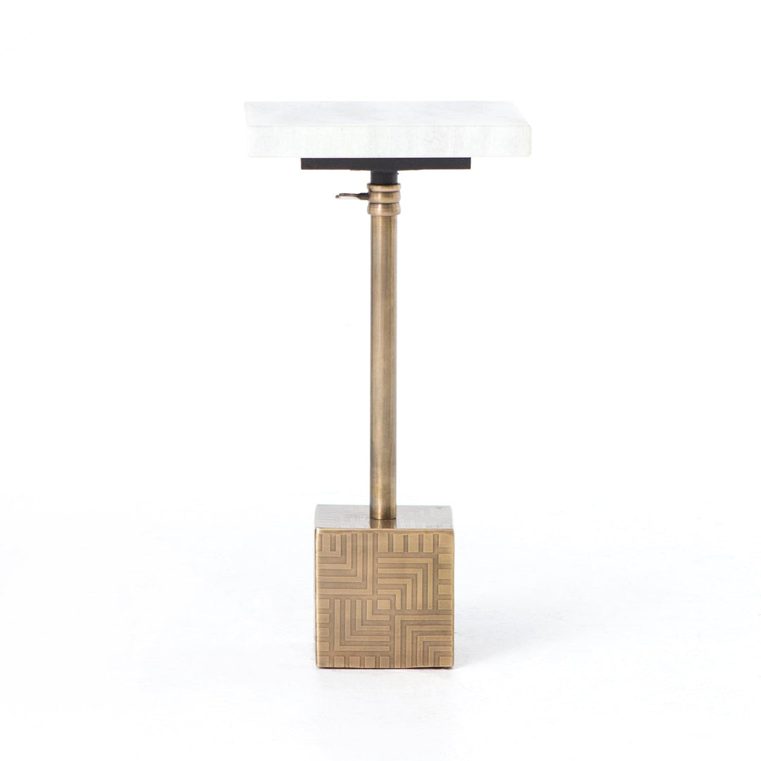 Sabiha Adjustable Accent Table - Available in 3 Colors