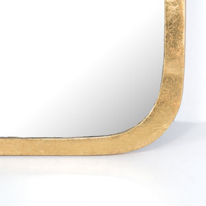 Susene Large Mirror - Gold Leaf Aluminium