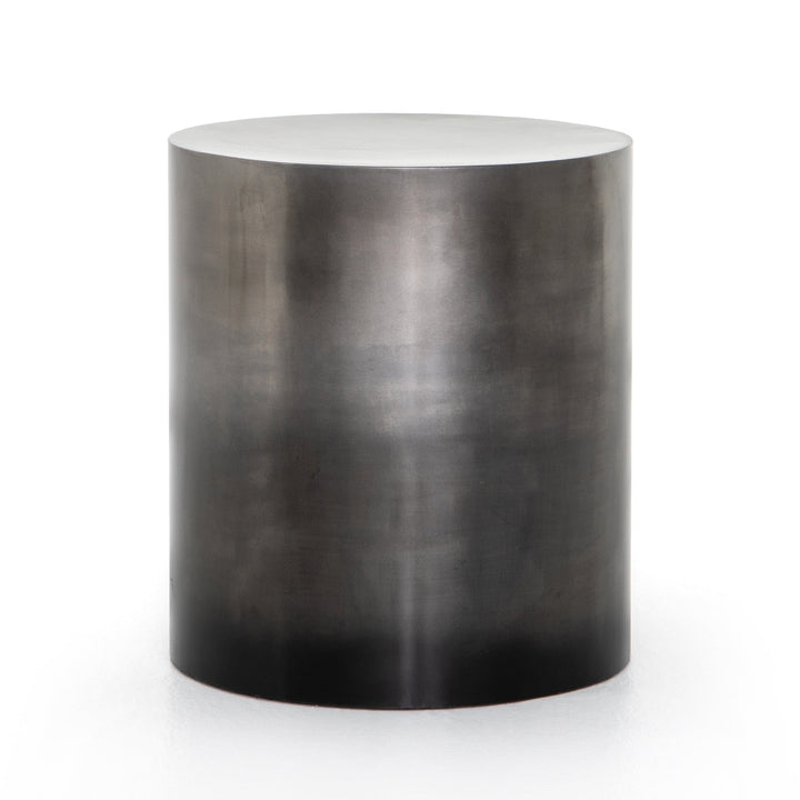 Didina End Table - Pewter