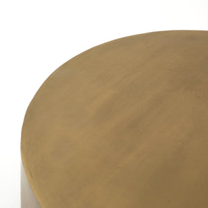 Didina Ombre Bunching Table - Ombre Brass