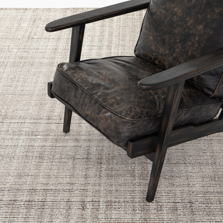 Victor Rug- Brown/Cream - Available in 4 Sizes