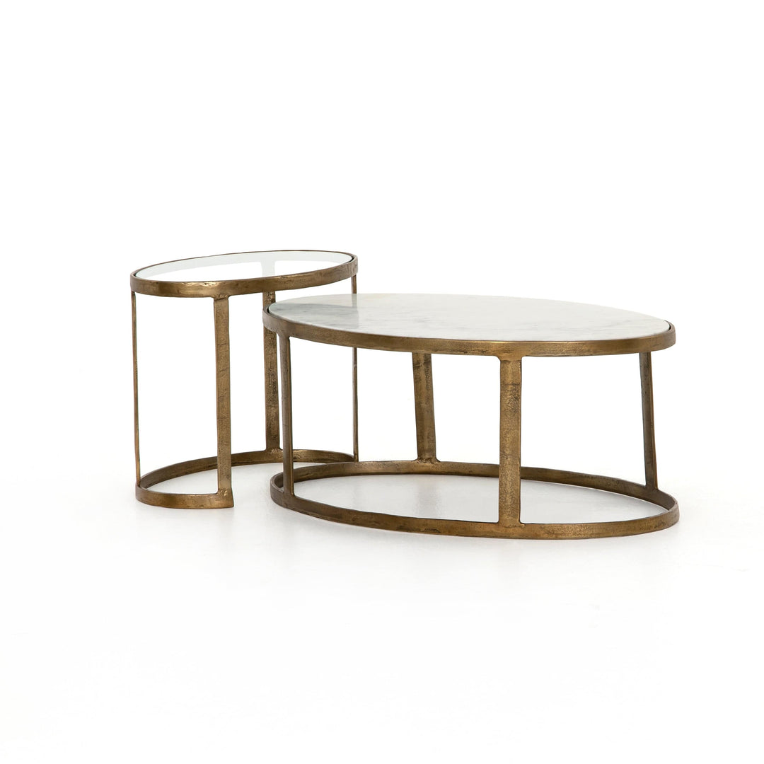 Predeal Nesting Coffee Table - Gold