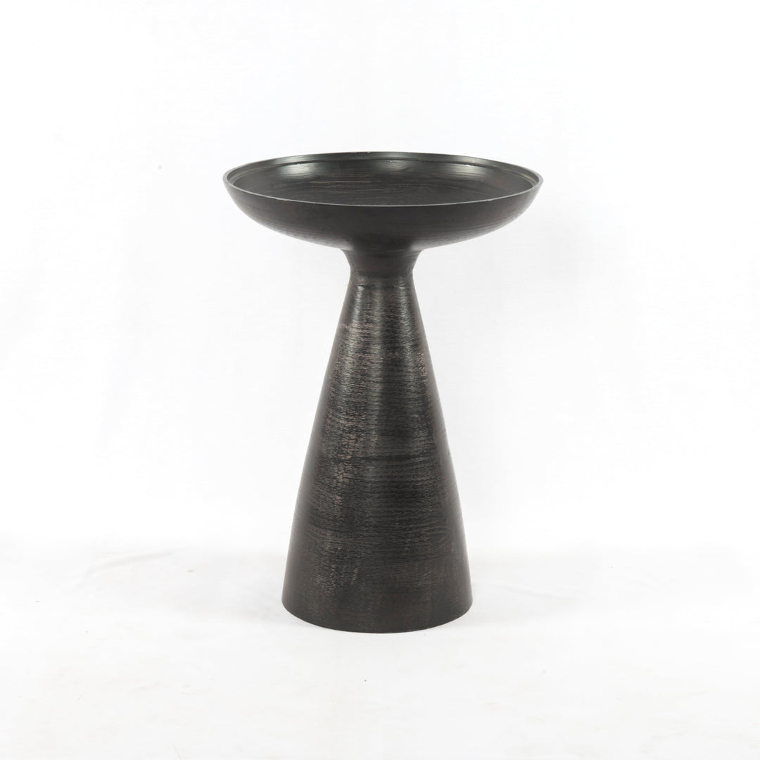 Maisy Mod Pedestal Table - Available in 3 Colors