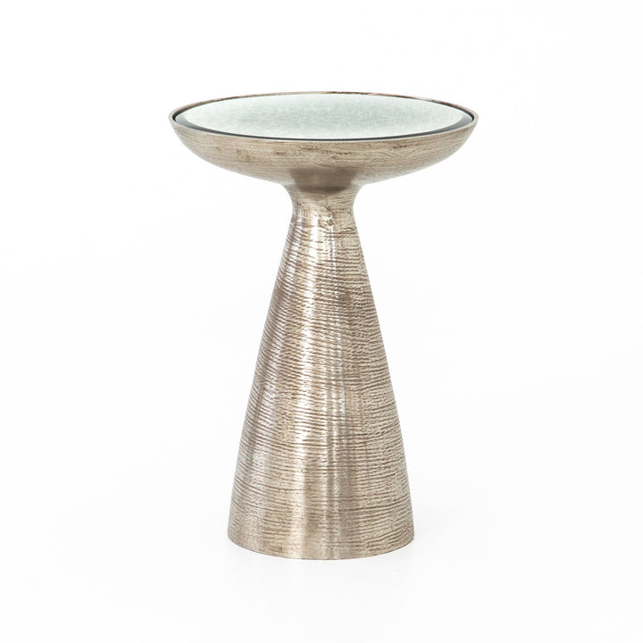 Maisy Mod Pedestal Table - Available in 3 Colors