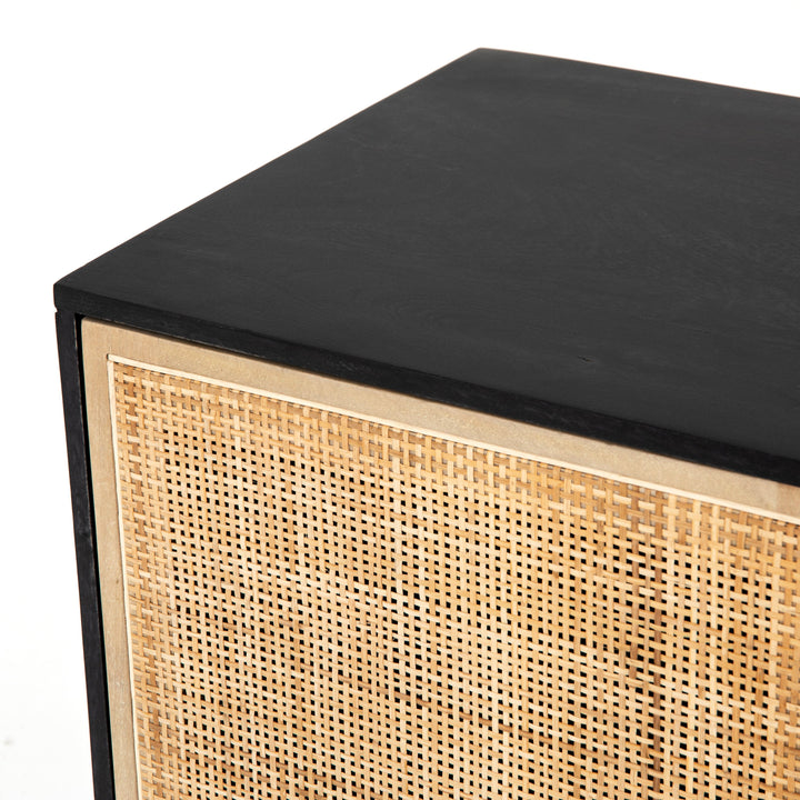 Caroline Midcentury Cane Sideboard - Available in 2 Colors