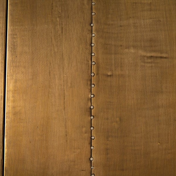 Frederick Modern Brushed Brass Sideboard