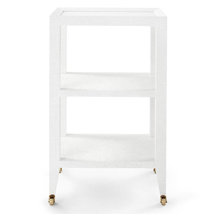Napa Side Table - White