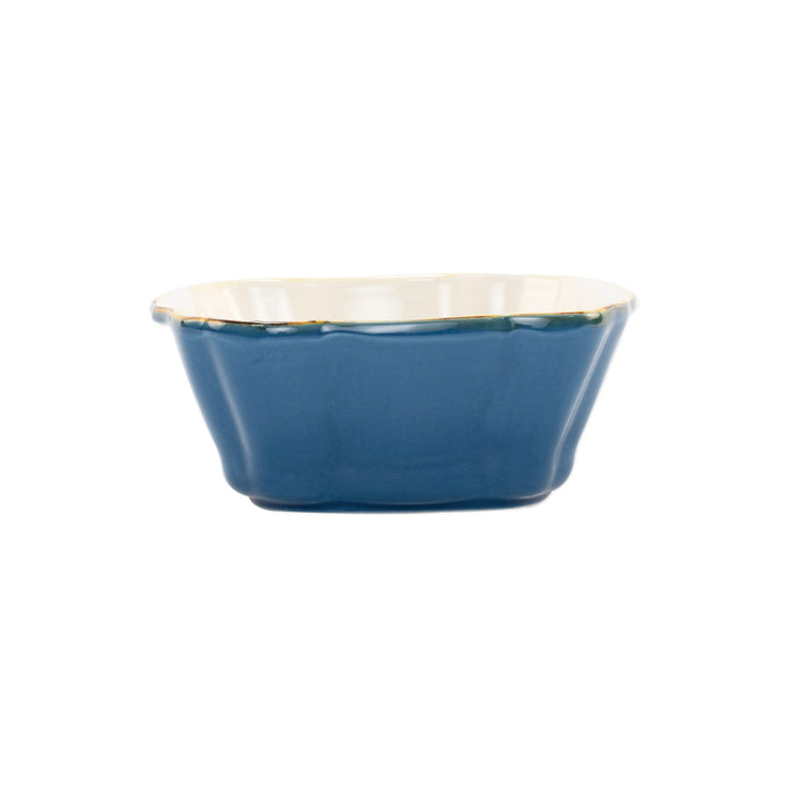Vietri Vietri Italian Bakers Baker - Available in 7 Colors & 4 Sizes Blue / Small Square ITB-B2957N
