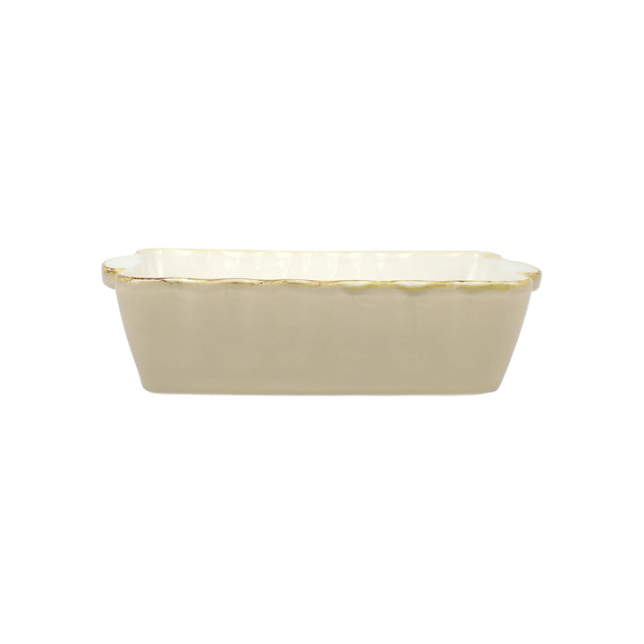 Vietri Vietri Italian Bakers Baker - Available in 7 Colors & 4 Sizes Cappuccino / Small Rectangular ITB-CP2954N