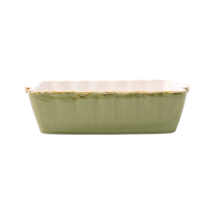 Vietri Vietri Italian Bakers Baker - Available in 7 Colors & 4 Sizes Green / Small Rectangular ITB-G2954N