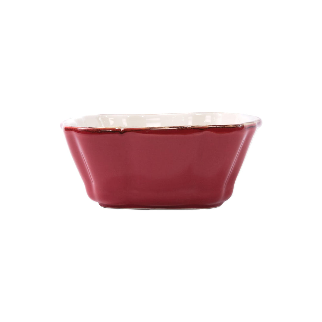 Vietri Vietri Italian Bakers Baker - Available in 7 Colors & 4 Sizes Red / Small Square ITB-R2957N