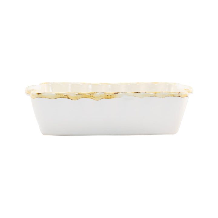 Vietri Vietri Italian Bakers Baker - Available in 7 Colors & 4 Sizes White / Small Rectangular ITB-W2954N