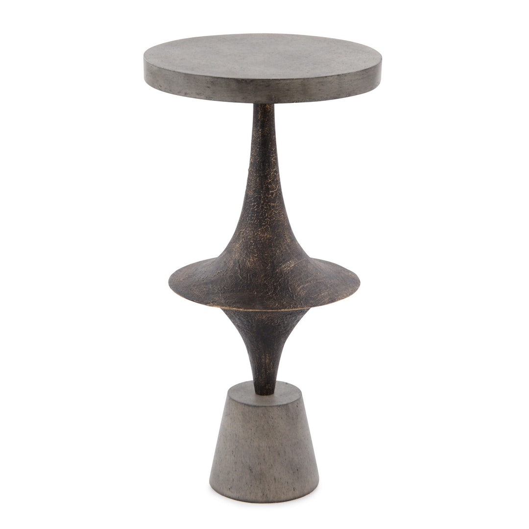 John Richard Baluster Martini Table - Bronze