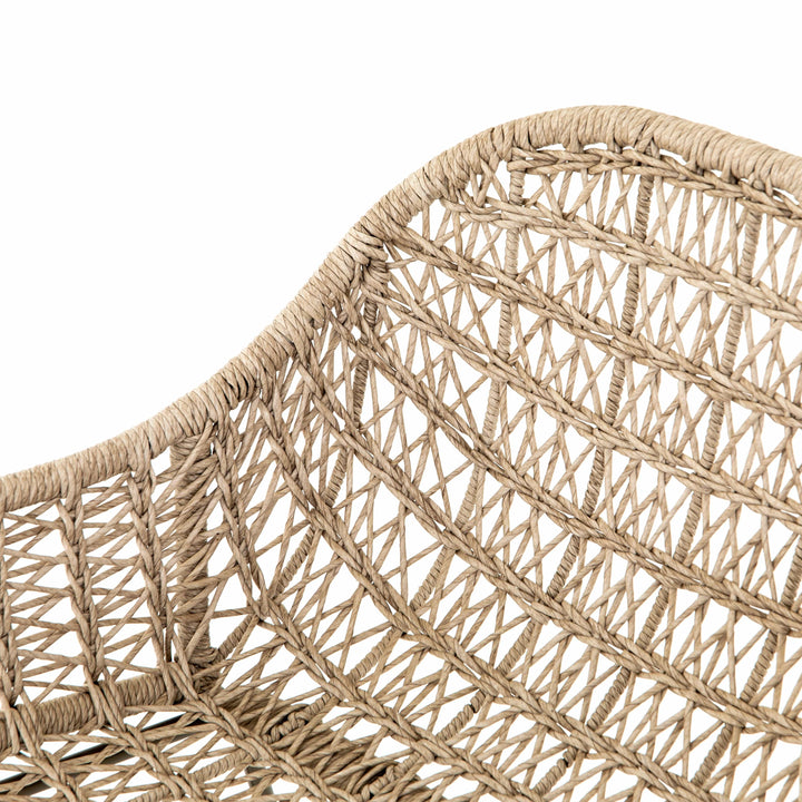 Antonio Outdoor Woven Club Chair - Available in 2 Colors