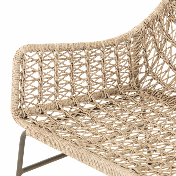 Antonio Outdoor Woven Club Chair - Available in 2 Colors