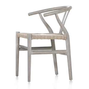 Clara Dining Chair - Weathered Grey