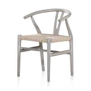 Clara Dining Chair - Weathered Grey