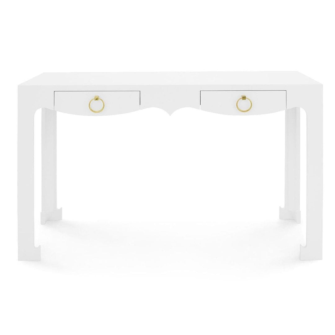 Maria Console/Desk - White