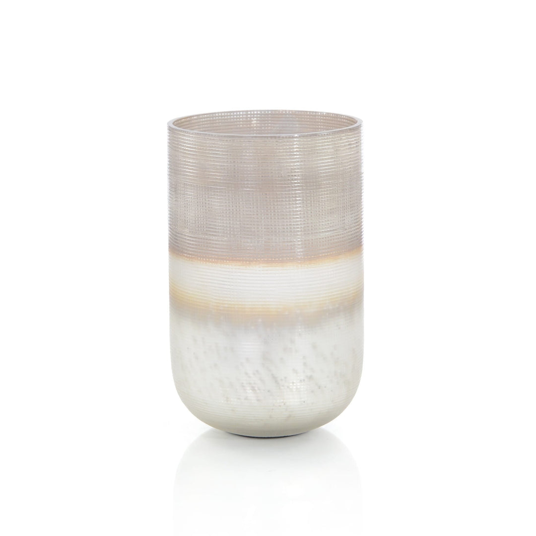 John Richard John Richard Small Seabrook Glass Vase - Brown JRA-13107