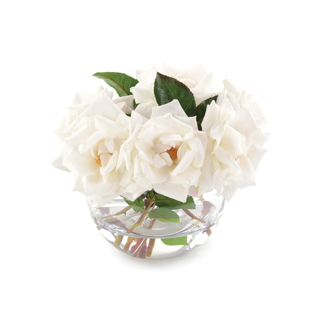 John Richard John Richard Fresh Garden Roses - White JRB-4446W