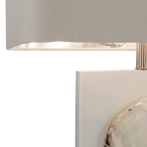 John Richard Sarasota Table Lamp - Ivory