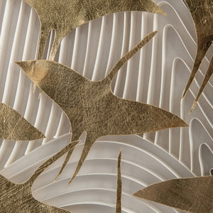 John Richard Robat's Birds In Flight - Gold
