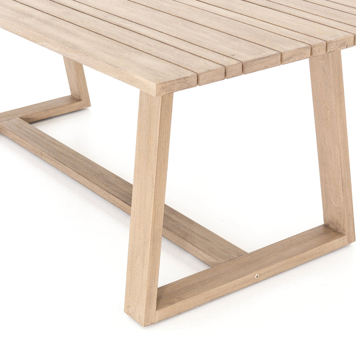Athene Outdoor Dining Table - Available in 2 Colors
