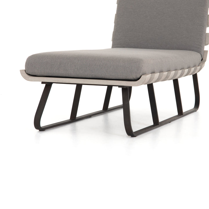 Basarab Outdoor Chaise - Available in 2 Colors