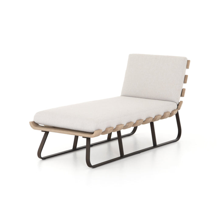 Basarab Outdoor Chaise - Available in 2 Colors