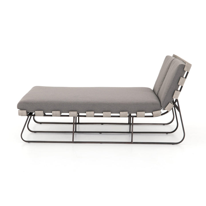 Basarab Outdoor Double Chaise - Available in 2 Colors