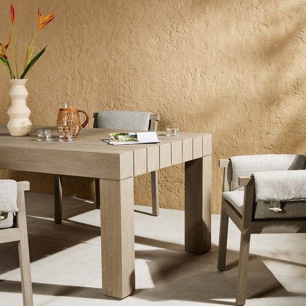 Four Hands Safah Outdoor Dining Table - Available in 5 Colors