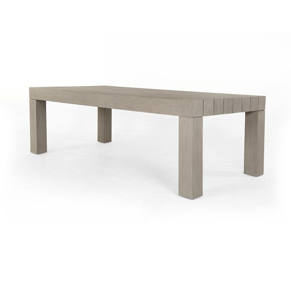 Four Hands Safah Outdoor Dining Table - Available in 5 Colors