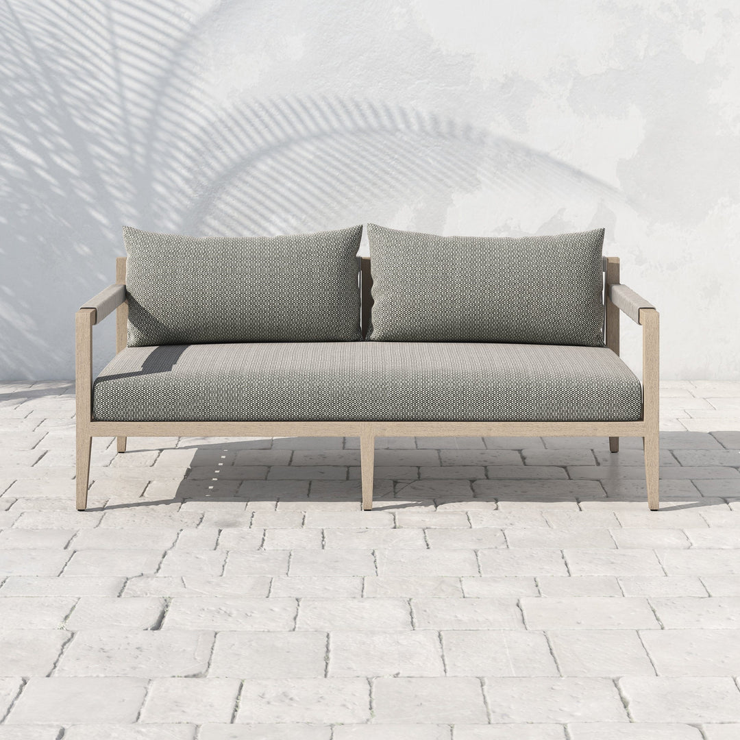 Skylar Outdoor Sofa - Washed Brown - Available in 5 Colors