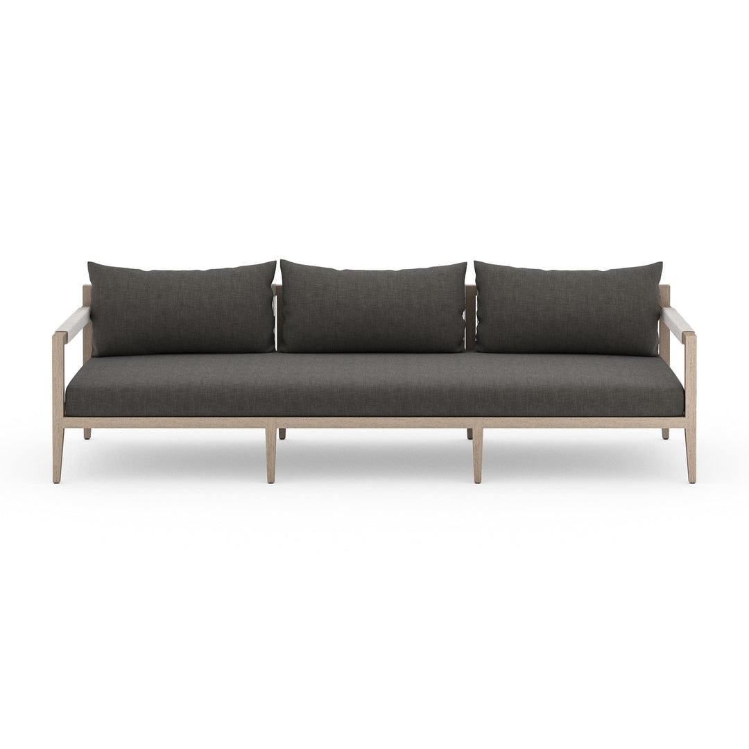 Skylar Outdoor Sofa - Washed Brown - Available in 5 Colors